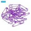 Unique Bargains Metal Blankets Crafts Brooch Making Home Sewing Large Safety Pins 24 Pcs - 3 of 4