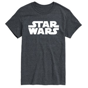 Men's - Star Wars - Logo Short Sleeve Graphic T-Shirt - 1 of 4
