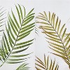 Tall Artificial Palm Tree in Pot, Real Touch Leaves for Home/Office Decor - 3 of 4