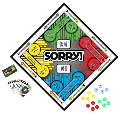 Детские игрушки Hasbro Gaming Classic Sorry! Board Game — фото 4