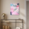 Art Remedy Do It All in Color Retro Abstract Wall Art Framed - 2 of 4