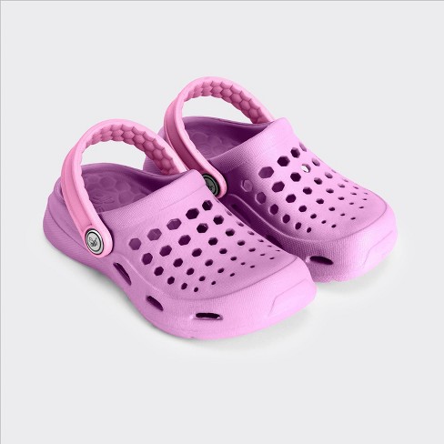 Joybees Kids Dylan Slip On Water Shoes Lavender Rose 5