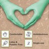 Fifthpulse Nitrile Biodegradable Disposable Gloves - Medical Exam Gloves, Food Safe, Powder and Latex Free, 150 PK - 4 of 4