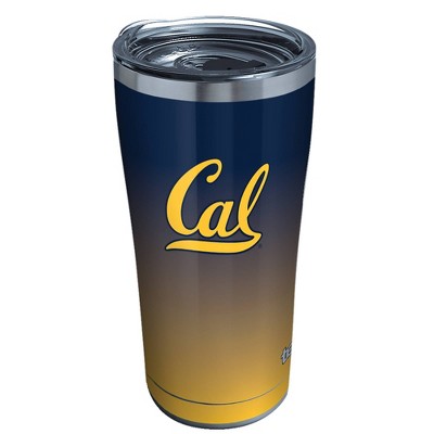 NCAA Cal Golden Bears 20oz Ombre Stainless Steel Tumbler with Lid