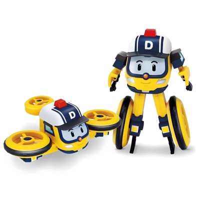 Robocar Poli 4" TRANSFORMING ROBOT - DRONEY