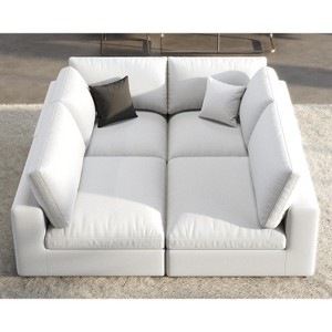 AMERLIFE Modular Down-Filled Sectional Sofa - 1 of 4