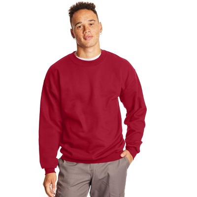 Hanes Ultimate Men s Heavyweight Fleece Crewneck Sweatshirt Target