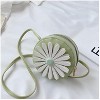 MyKids-USA Children Kids Girls Flesh Flower Patched Pattern Mini Crossbody Bags - 2 of 3