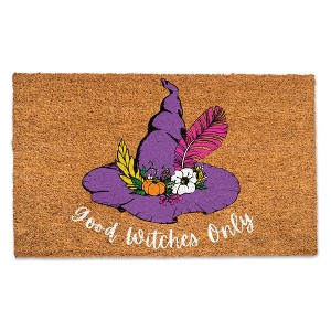Creative Products Good Witches Only 30 x 20 Door Mat - 1 of 1