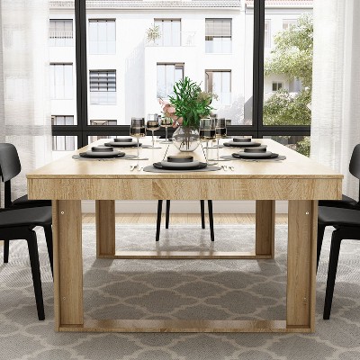 FUFU&GAGA Modern Office Conference Meeting Room Table  Meeting Desk