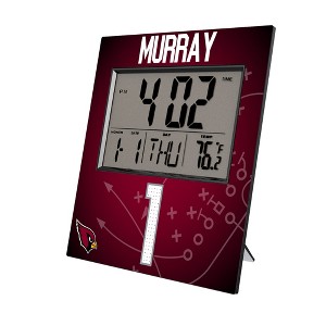 NFL Arizona Cardinals Players Game Tactic Wall Clock - 1 of 3