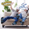 DOMETOUR Men Funny Novelty Socks Christmas Stocking Stuffers for Teen Funny Gamer Socks Ideas Cool Gift - 4 of 4