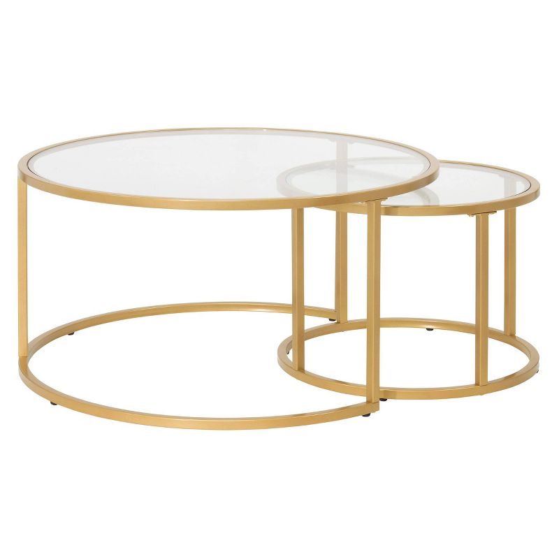 Round Camber Elite Nesting Coffee Table - studio designs, 3 of 10
