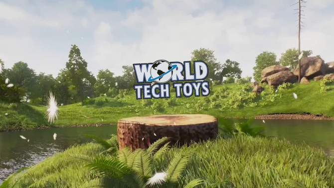 World Tech Toys Dino World T-Rex Electric Walking Dinosaur, 2 of 4, play video