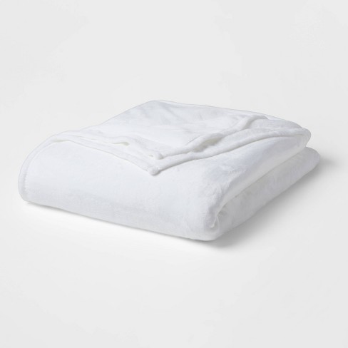 Plush Pillow Standard/queen White - Room Essentials™ : Target