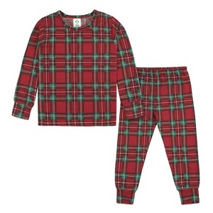 Gerber Holiday Family Neutral Baby and Toddler Matching Pajamas, 2-Piece - 1 of 4
