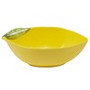 5pc 3D Lemon Serving Bowl Set - Certified International - 2 of 4