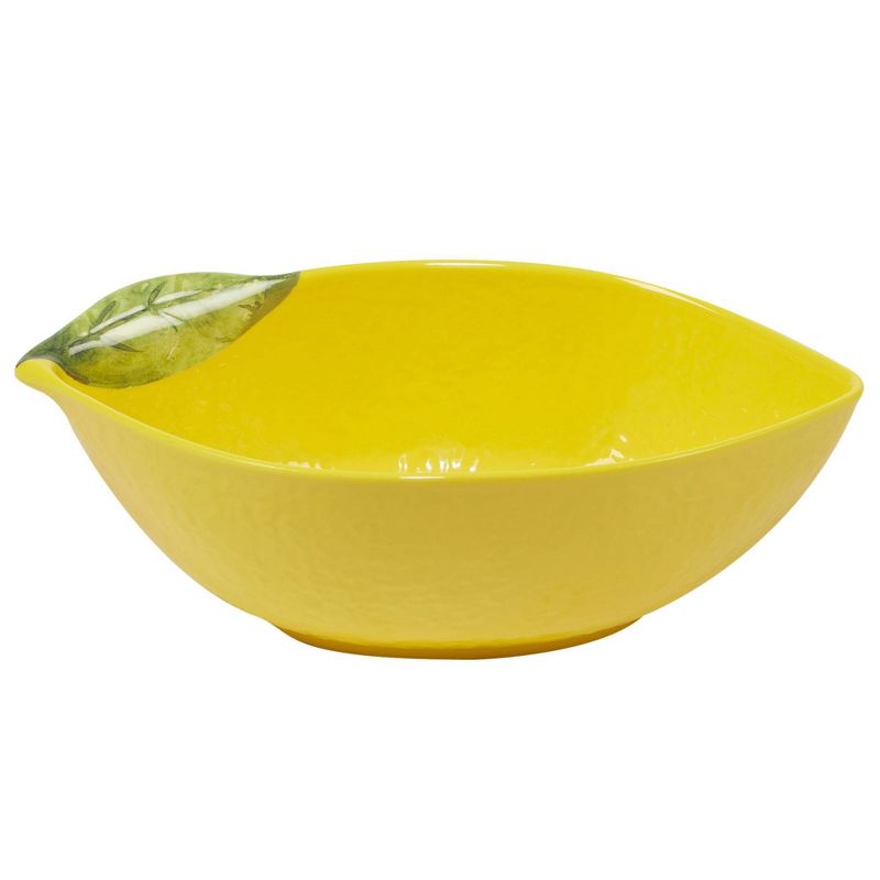 5pc 3D Lemon Serving Bowl Set - Certified International, 2 of 5