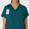 Wink Nova Women's Drop Shoulder Boxy Scrub Top - 4 of 4