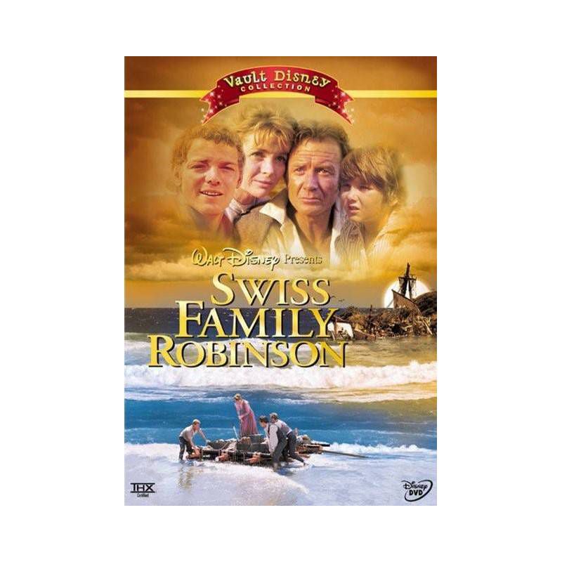Swiss Family Robinson (DVD), 1 of 2