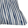 Deny Designs Laura Trevey Blue Watercolor Stripe Square Indoor Throw Pillow - 3 of 4