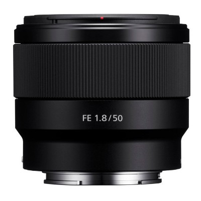 Sony FE 50mm f/1.8 Lens