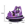 Lomsoe 12V ride on bumper car for kids,electric car for kids,1.5-5 Years Old,W/Remote Control, LED Lights, Bluetooth & 360 Degree Spin - 2 of 4