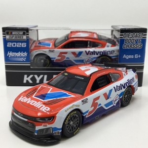 ミニカーセット Hooters Kodak Valvoline Kyle Larson 2026 Valvoline 1:64 Diecast : Target