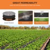 6oz Black Geotextile Fabric, Heavy Duty PP Non-Woven Landscape Weed Barrier with 350N Tensile Strength & 440N Load Capacity for French Drains - 4 of 4