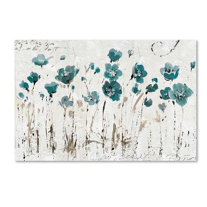 Lisa Audit Abstract Balance VI Blue Outdoor Canvas Art - 1 of 4