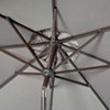 Milan Fringe 11Ft Round Crank Umbrella - PAT8108 - Safavieh - 3 of 4