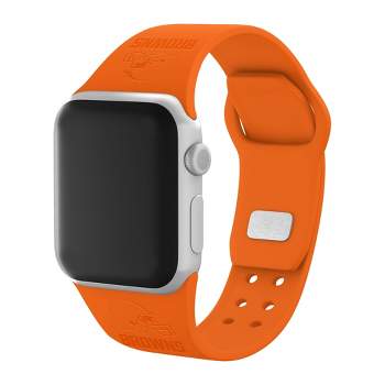 NFL Cleveland Browns Debossed Wordmark Apple Watch Band  
