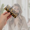Unique Bargains Sixteen-tooth Rectangular Hair Comb 1 Pc - 4 of 4