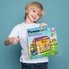 PICASSO-TILES Magnetic Tiles for Kids, 60PCS Toy Shop Store Theme, Construction STEM Building Blocks Educational Toy - 4 of 4