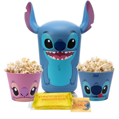 Poppowls Disney Stitch Microwave Popcorn Kit - 6oz