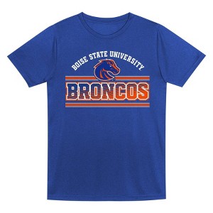 NCAA Boise State Broncos Boys' Short Sleeve Poly T-Shirt - 1 of 1