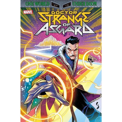 Doctor Strange of Asgard - by  Derek Landy (Paperback)