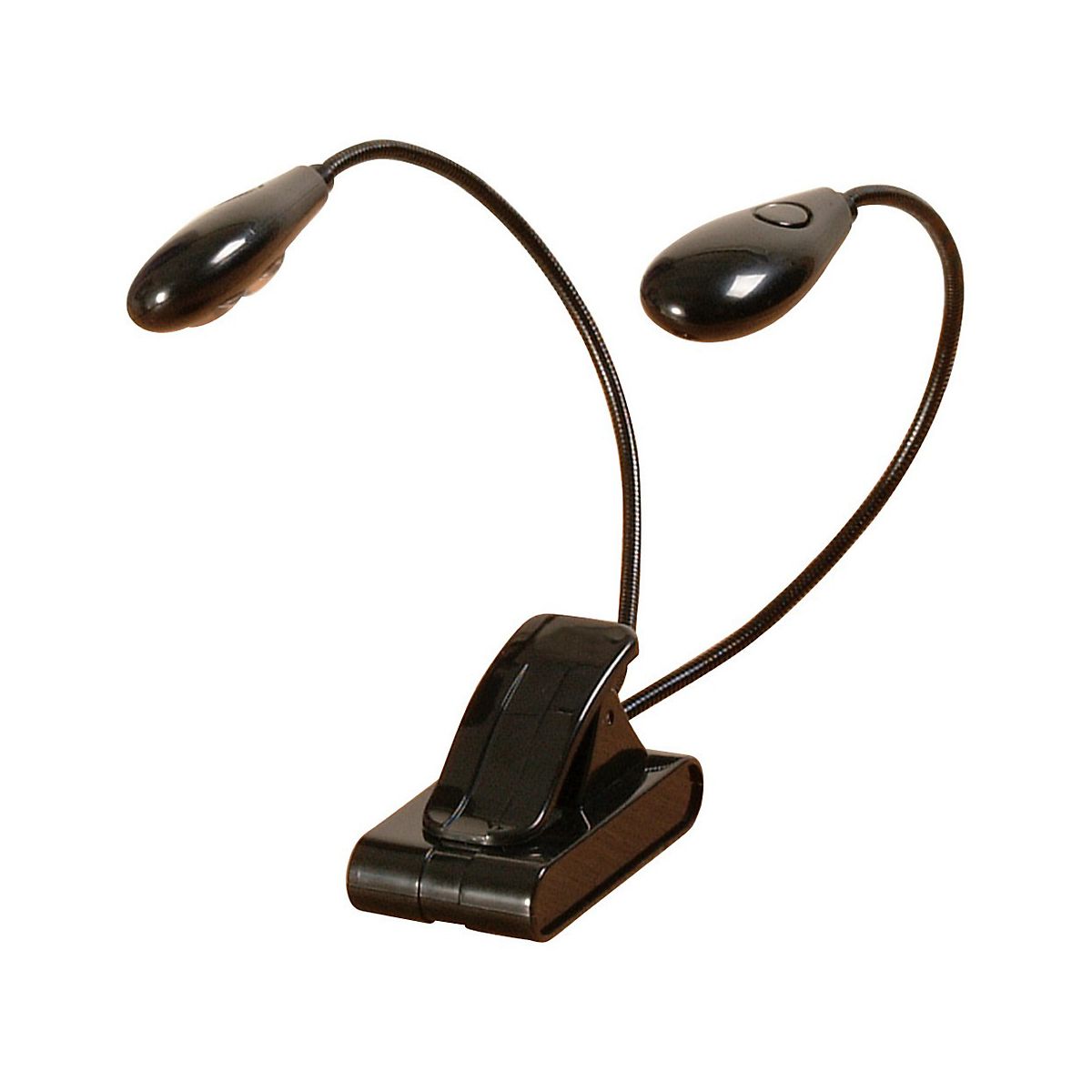 On-Stage Dual Head 4 LED Clip Light