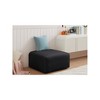 Meridian Furniture,Arc Velvet Ottoman - 2 of 4