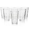 Gibson Home Canton 16 Piece Embossed Square Glassware Tumbler Set - 3 of 4