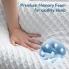JUJABU Ergonomic Memory Foam Cervical Pillow Sleeping Side Back Stomach Sleeper - 3 of 4