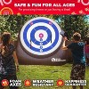 SWOOC Games – Bull Chipper™️ | Giant Golf Darts (Over 6ft Tall) w/ 10+ Golf Games | Backyard Golf Game with Air Pump | Outside Yard Games for Adults - 3 of 4