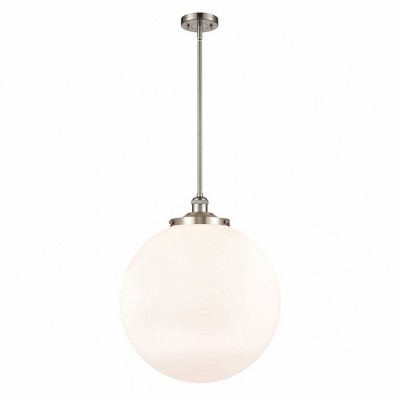 Beacon - 1 Light Pendant In Industrial Style-19 Inches Tall and 18 Inches Wide