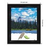 Amanti Art Grand Black Narrow Picture Frame - 4 of 4