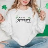 Simply Sage Market Women's Graphic Sweatshirt Let The Shenanigans Begin - 2 of 3