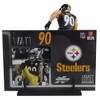 Mcfarlane Toys McFarlane NFL TJ Watt (Pittsburgh Steelers) Action Figure - 4 of 4