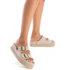 Refresh Shoes Women's Suede Flat Sandals - 2 of 4