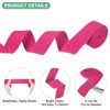 Unique Bargains High Elasticity Knit Stretchy DIY Craft Elastic Bands 0.8 Inch 1 Pc - 2 of 4