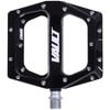 DMR Vault Platform Pedals 9/16" Concave Alloy Body 22 Removable Pins Gloss Black - 3 of 3
