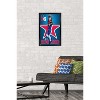 Trends International NBA Philadelphia 76ers - Joel Embiid 20 Framed Wall Poster Prints - 2 of 4